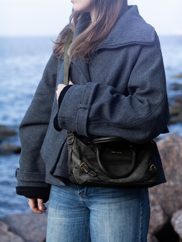 Сумка женская David Jones 7644 black