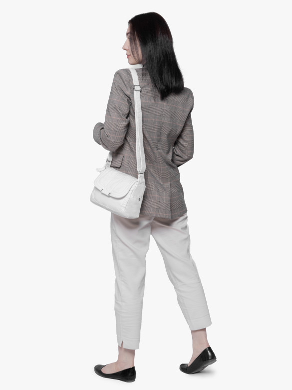 Сумка Runyi, A809 белая