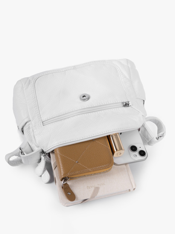 Сумка Runyi, A809 белая