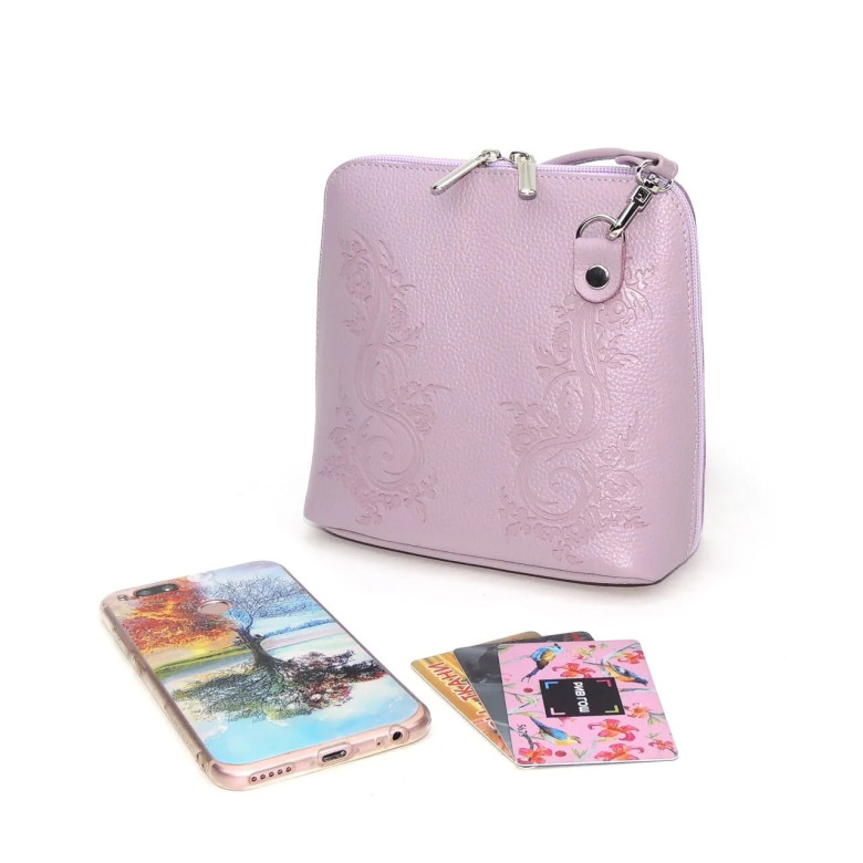 Сумка женская Natalia Kalinovskaya  83т.191-1 Миранда сирень флотер