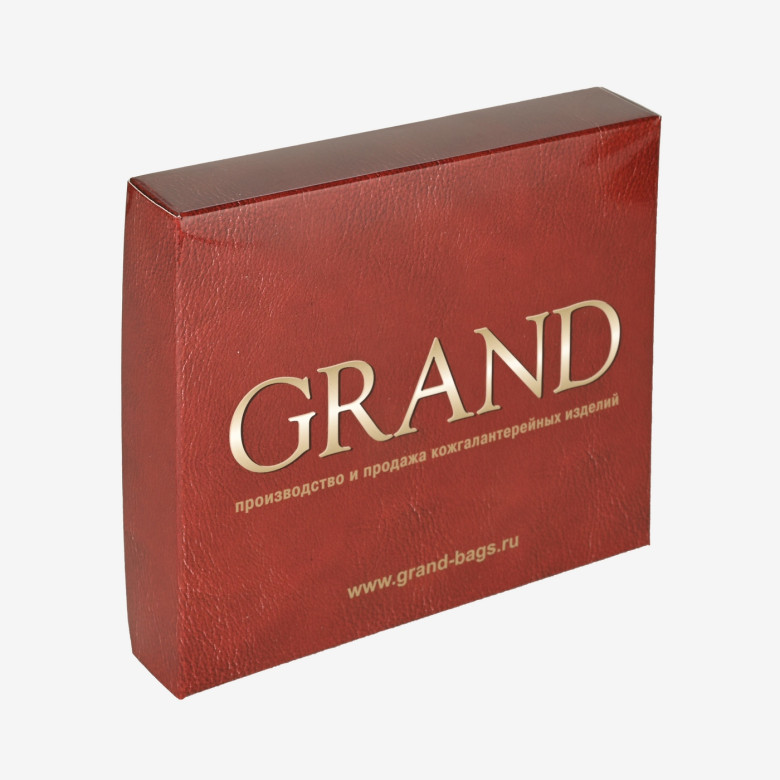 Портмоне женское 02-278-0522 тёмно-коричневое