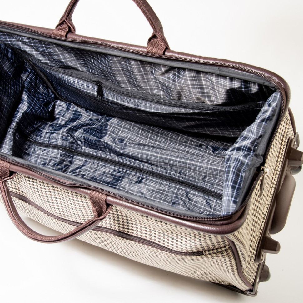 Сумка дорожная TsV 513.2 кошки