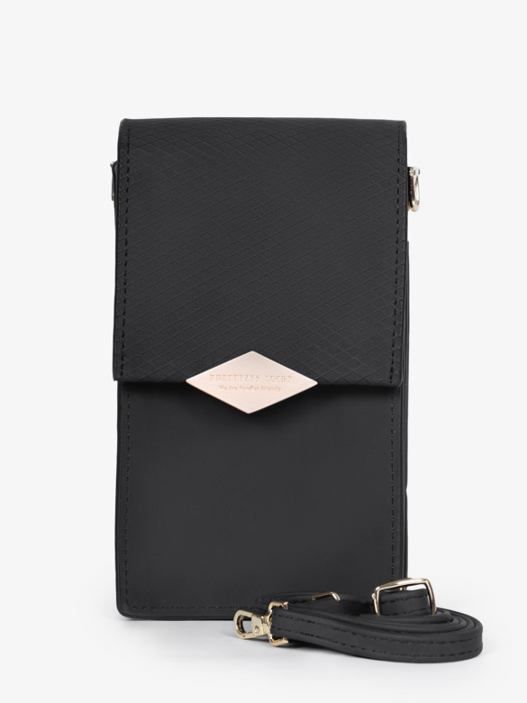 Сумка Prettyzys L049 черная