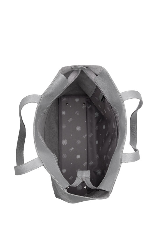 Сумка-шопер Esse ЗОЯ GREY 78347 флотер серый Сумка-шопер Esse ЗОЯ GREY 78347 флотер серый