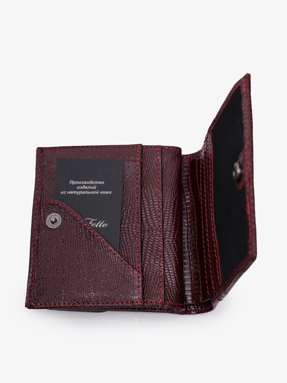 Портмоне женcкое PerFetto ПЖ-464-3231 бордо