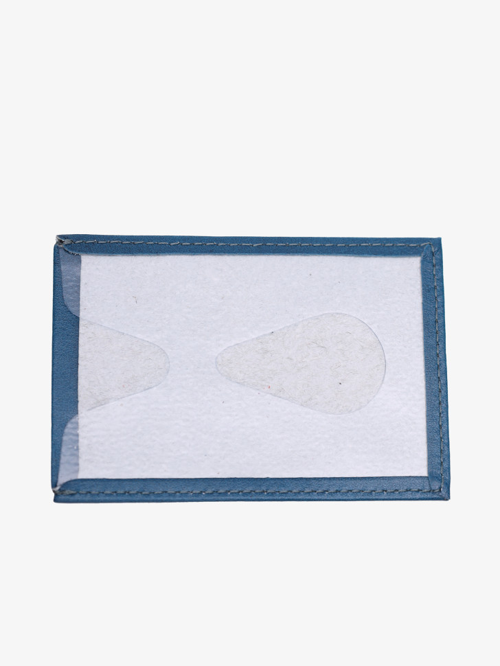 Футляр для транспортной карты Вектор КХ-315ft-1100/106 синий Футляр для транспортной карты Вектор КХ-315ft-1100/106 синий