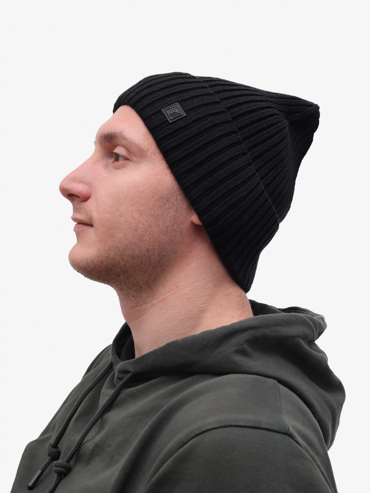 Шапка мужская MARHATTER 12780 черная (57-59) Шапка мужская MARHATTER 12780 черная (57-59)