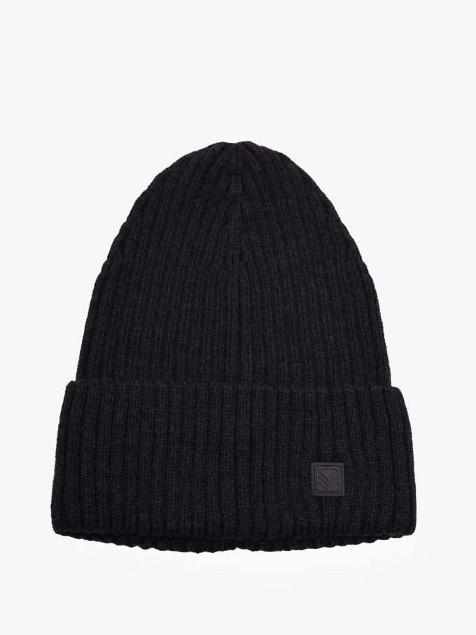 Шапка мужская MARHATTER 12780 черная (57-59) Шапка мужская MARHATTER 12780 черная (57-59)