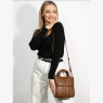 Сумка женская David Jones 7107 chocolate