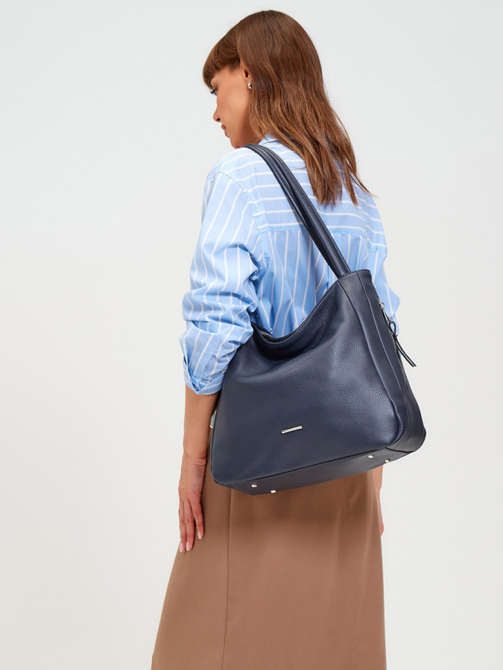 Сумка FIATO 2602 витело синий Сумка FIATO 2602 витело синий