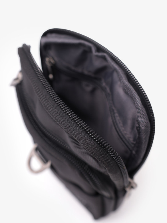 Сумка мужская An 61038 черная Сумка мужская An 61038 черная