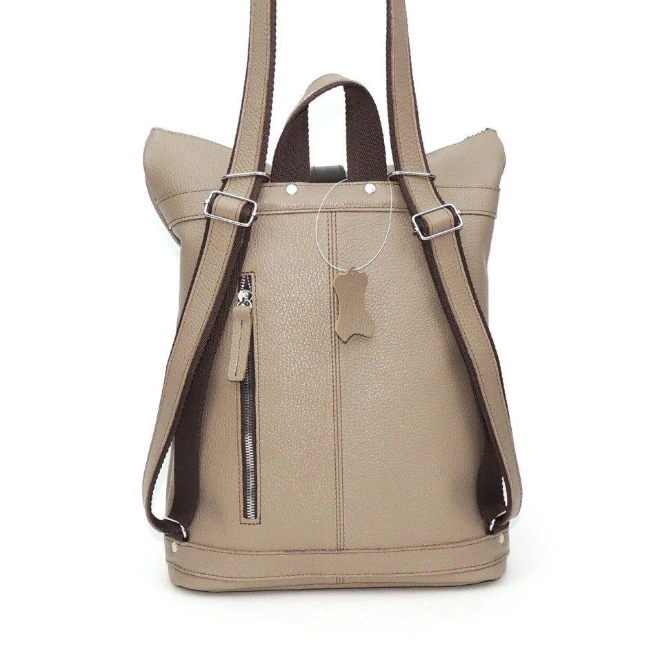 Сумка-рюкзак Natalia Kalinovskaya СР-34.151 «Луиза» капучино флотер