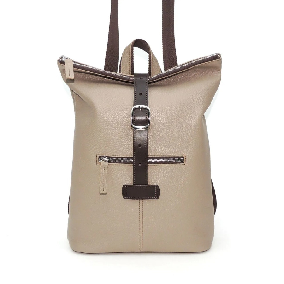 Сумка-рюкзак Natalia Kalinovskaya СР-34.151 «Луиза» капучино флотер