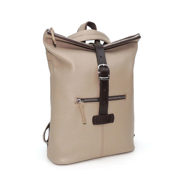 Сумка-рюкзак Natalia Kalinovskaya СР-34.151 «Луиза» капучино флотер