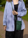 Сумка женская для телефона 5509 d.green Сумка женская для телефона 5509 d.green