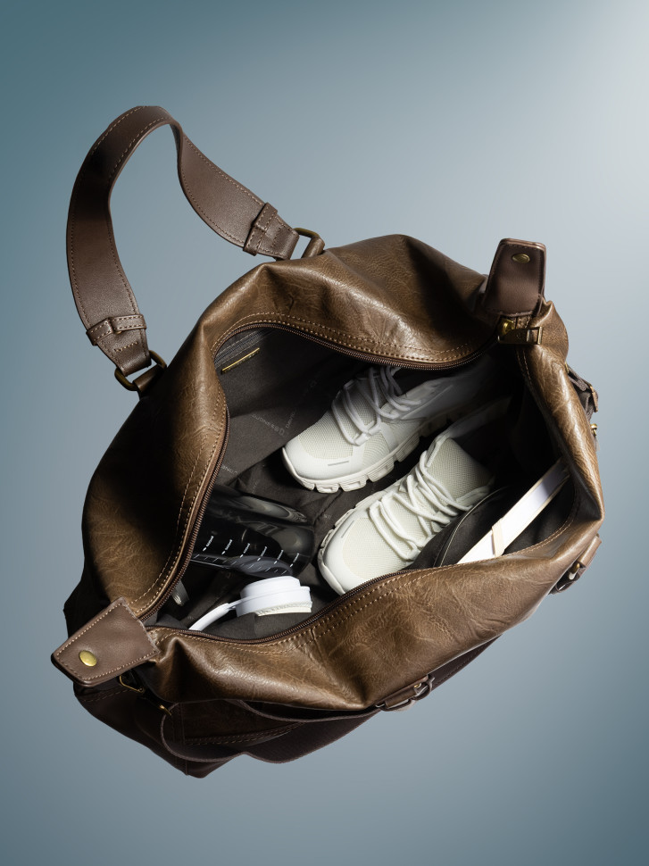 Сумка дорожная David Jones 2079-3 d.taupe Сумка дорожная David Jones 2079-3 d.taupe