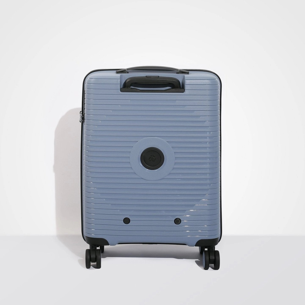 Чемодан Eberhart Eagle 50E-032 4 колеса серо-голубой Чемодан Eberhart Eagle 50E-032 4 колеса серо-голубой