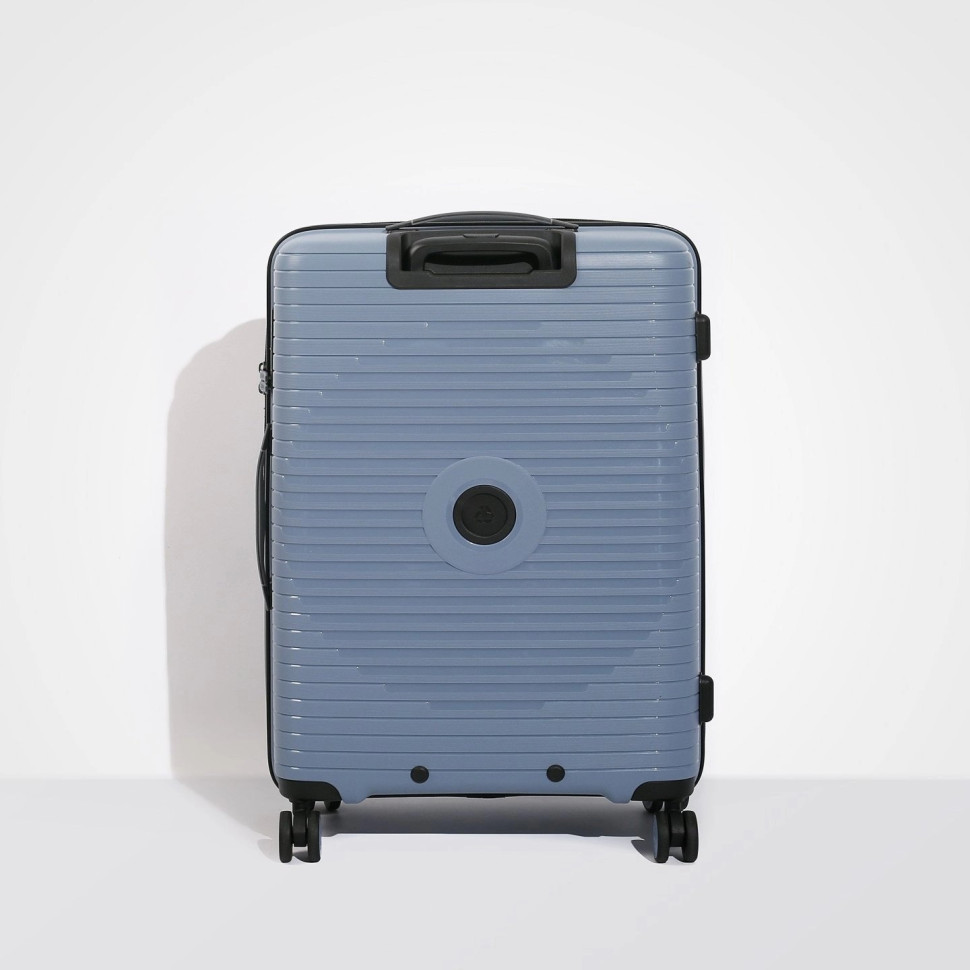 Чемодан Eberhart Eagle 50E-032 4 колеса серо-голубой Чемодан Eberhart Eagle 50E-032 4 колеса серо-голубой