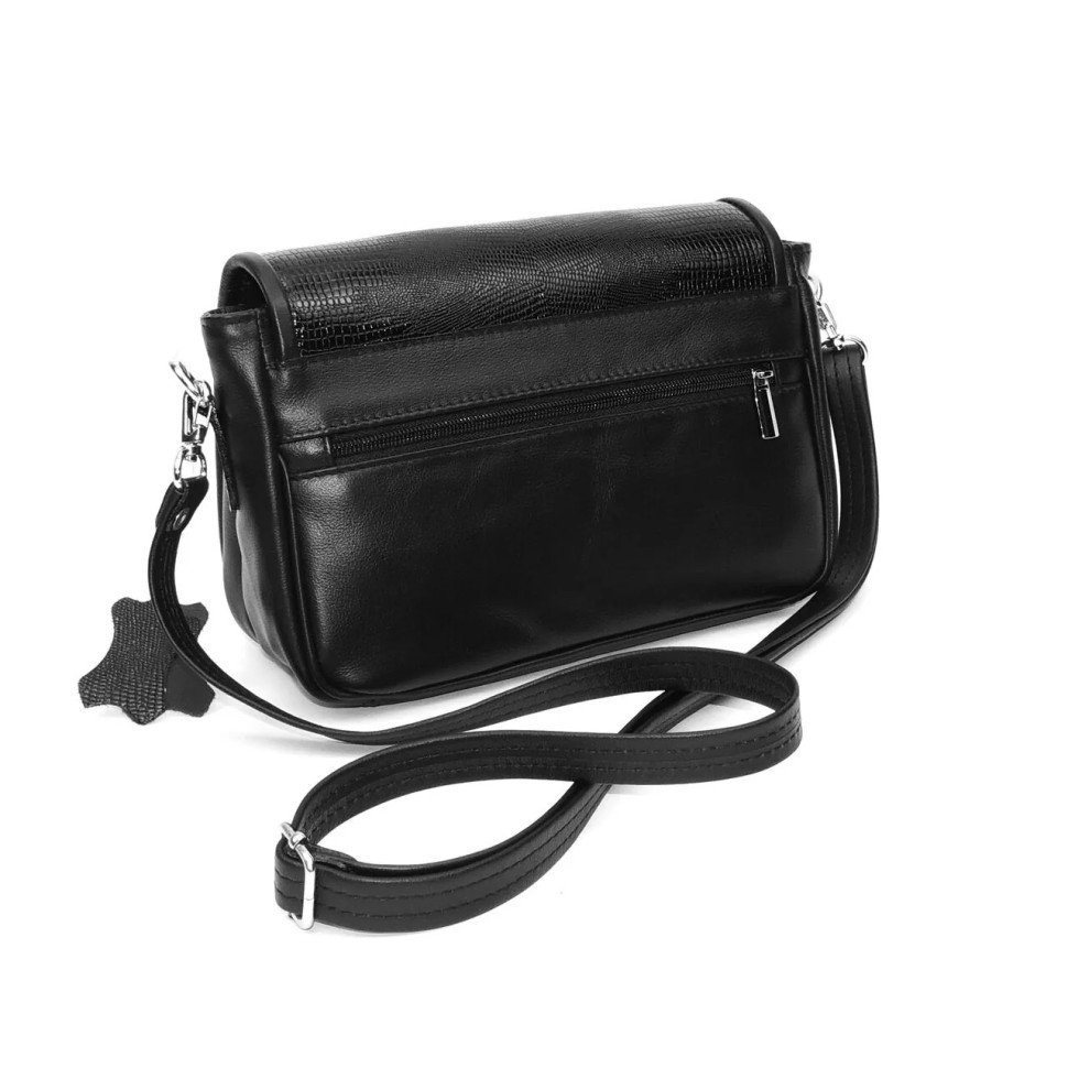 Сумка женская Natalia Kalinovskaya 93р.911 Танис чёрная Сумка женская Natalia Kalinovskaya 93р.911 Танис чёрная