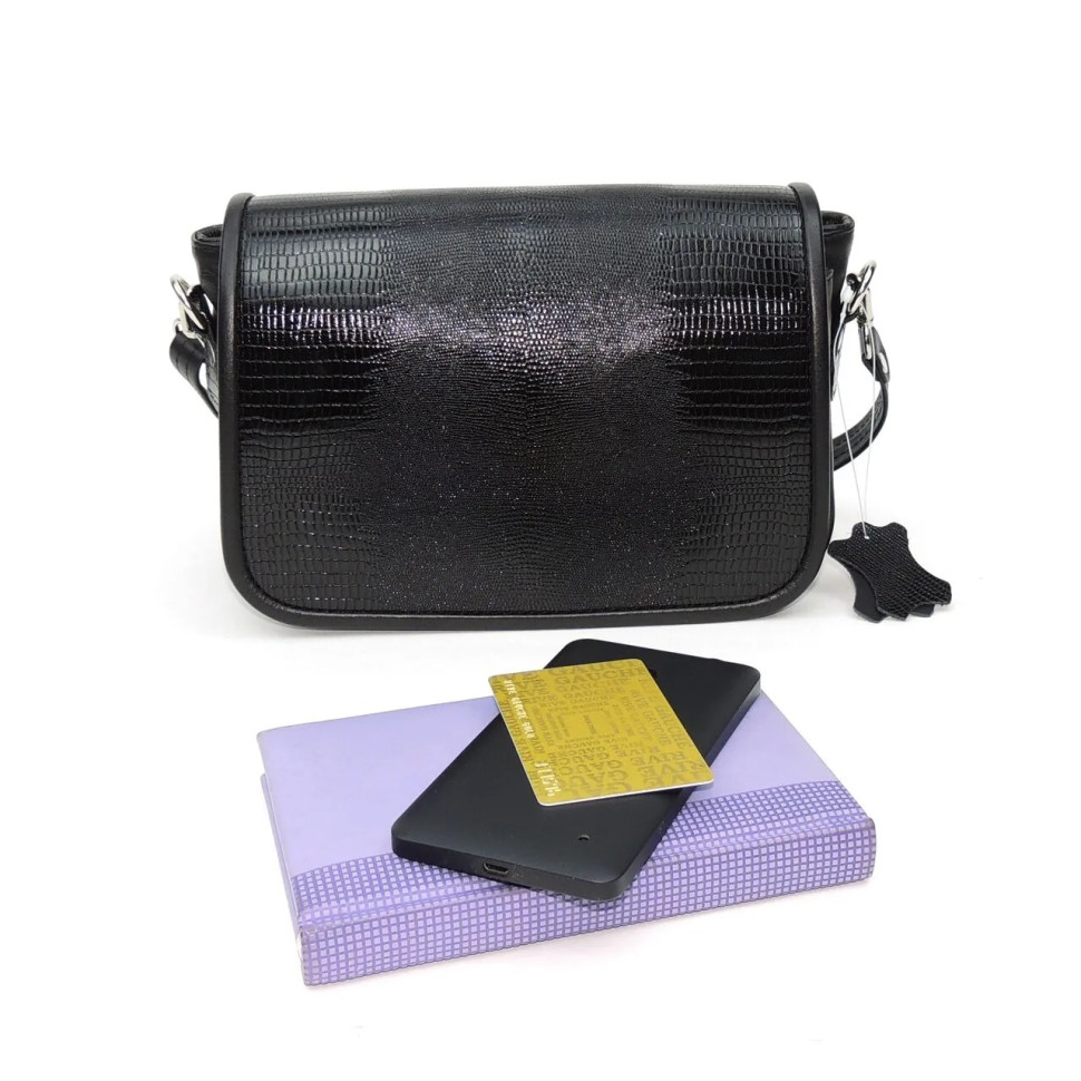 Сумка женская Natalia Kalinovskaya 93р.911 Танис чёрная Сумка женская Natalia Kalinovskaya 93р.911 Танис чёрная