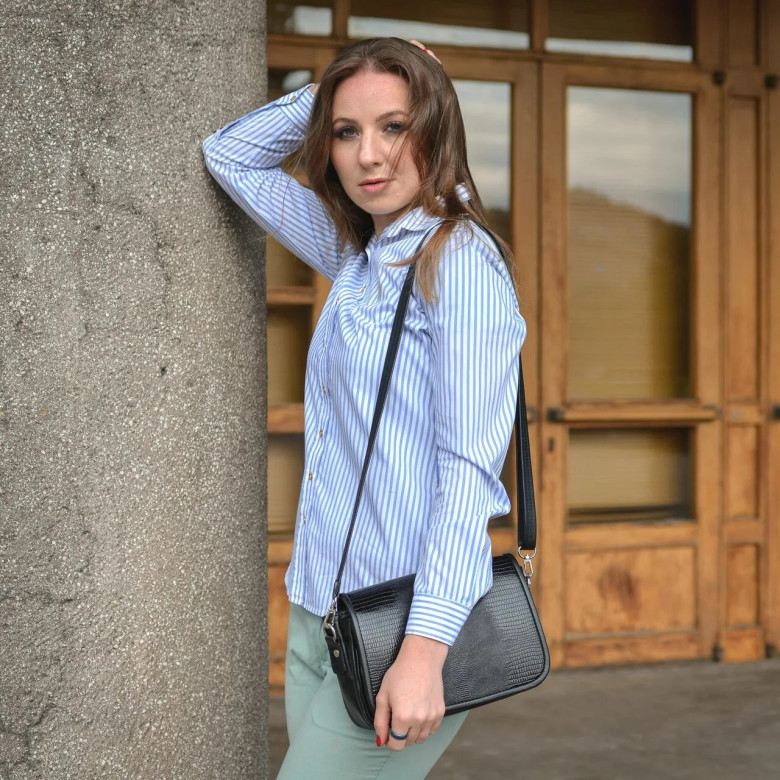 Сумка женская Natalia Kalinovskaya 93р.911 Танис чёрная Сумка женская Natalia Kalinovskaya 93р.911 Танис чёрная