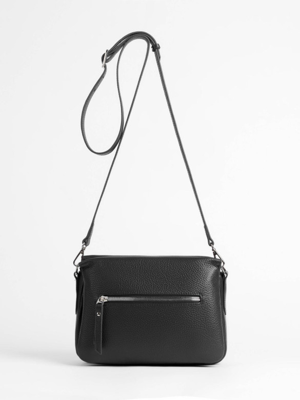 Сумка Richet 3280LN чёрная 376 Сумка Richet 3280LN чёрная 376