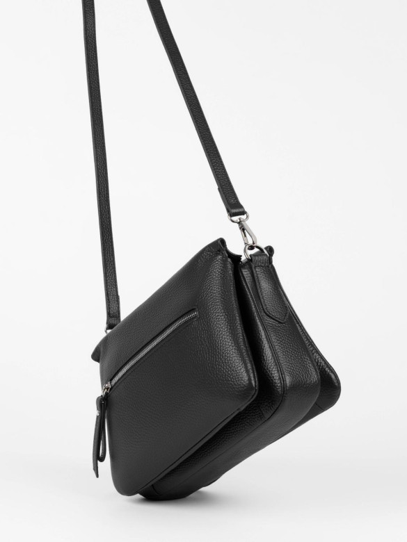 Сумка Richet 3280LN чёрная 376 Сумка Richet 3280LN чёрная 376