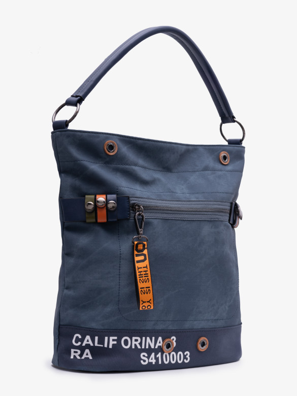 Сумка женская Batty 7123-1 d.blue Сумка женская Batty 7123-1 d.blue