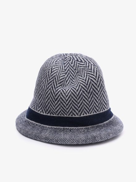 Шляпа Stigler 27-236 темно-синий/белый