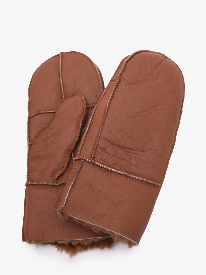 Варежки Baggins (8.1)0181 коричневые Варежки Baggins (8.1)0181 коричневые