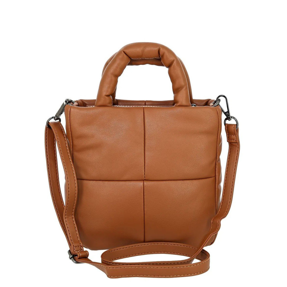 Сумка женская David Jones 7107 cognac Сумка женская David Jones 7107 cognac