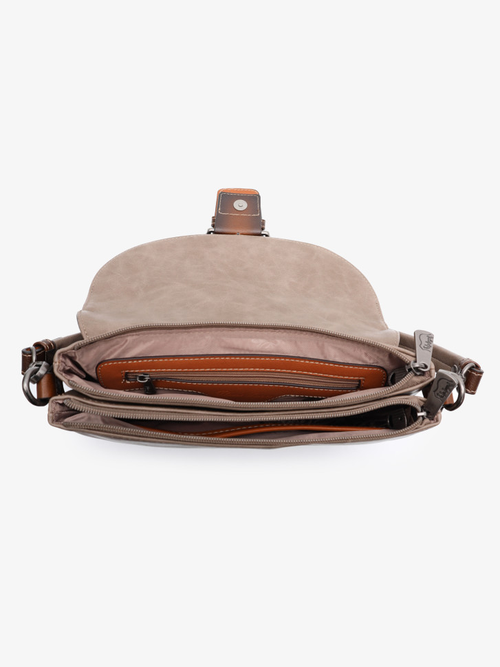 Сумка женская Flame Dance 2022 khaki Сумка женская Flame Dance 2022 khaki