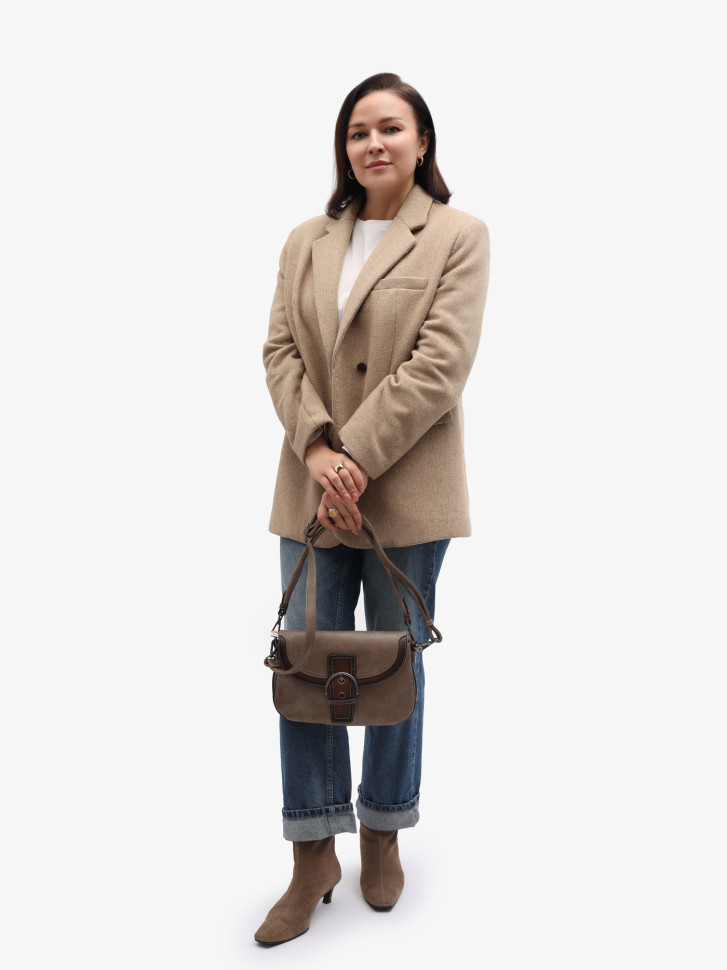 Сумка женская Flame Dance 2022 khaki Сумка женская Flame Dance 2022 khaki