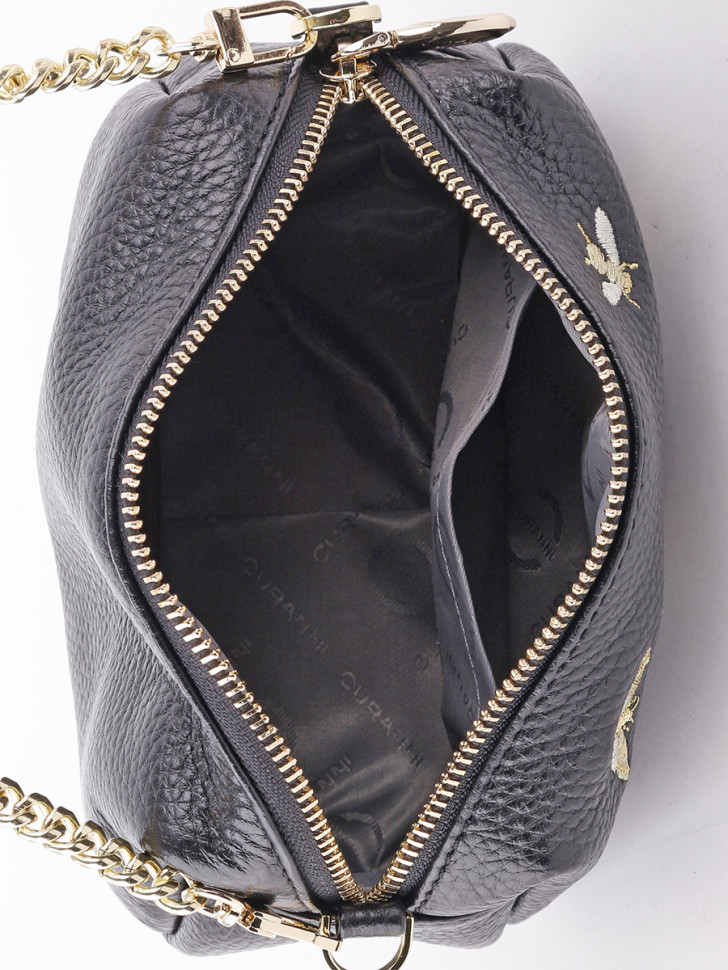 Сумка Curanni 2568 дольче черный пчела