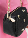 Сумка Curanni 2568 дольче черный пчела Сумка Curanni 2568 дольче черный пчела