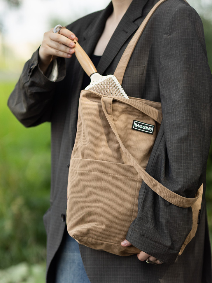 Шоппер Baggins 762 коричневый