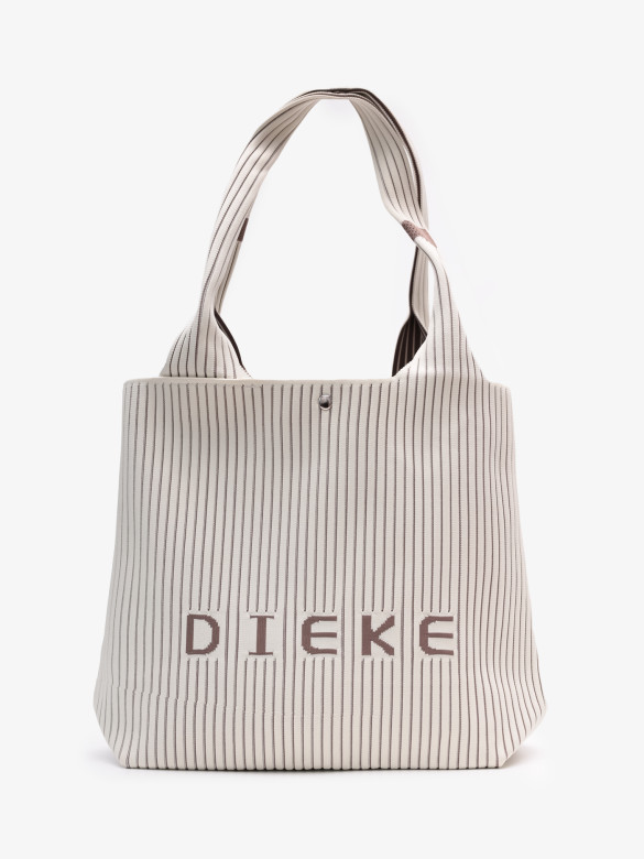 Шоппер Dieke молочный
