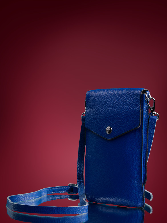 Сумка женская для телефона 5509 d.blue