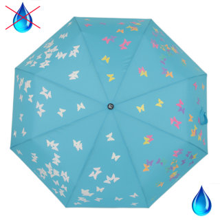 Зонт женский FLIORAJ, 210717 голубой