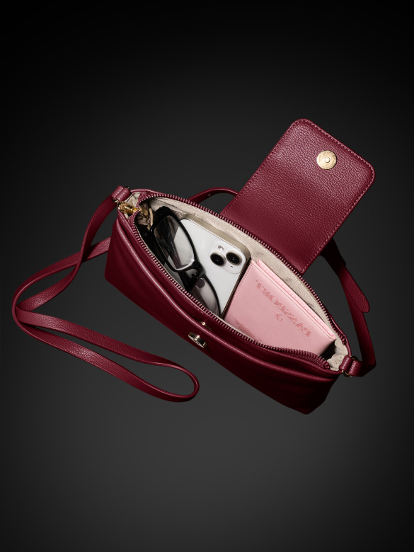 Сумка женская David Jones 7829 windsor wine