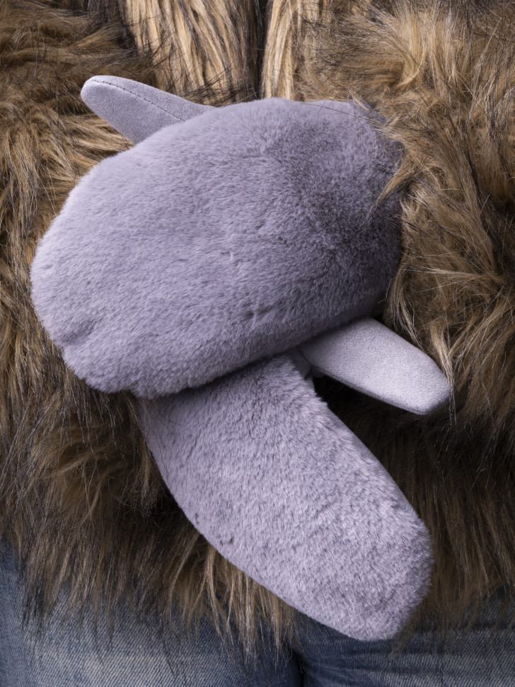 Варежки женские Baggins 0230 иск.мех