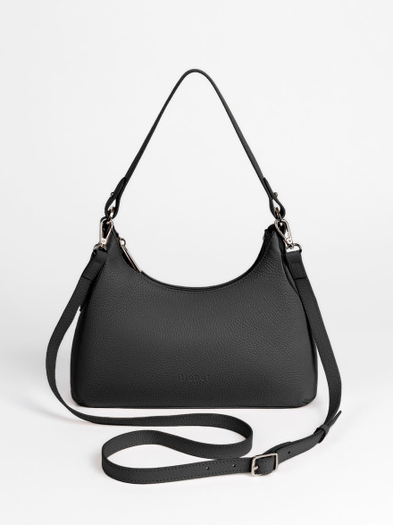 Сумка Richet 3262LN чёрная 376 Сумка Richet 3262LN чёрная 376