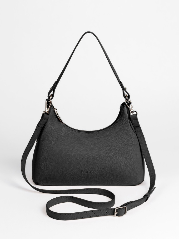 Сумка Richet 3262LN чёрная 376