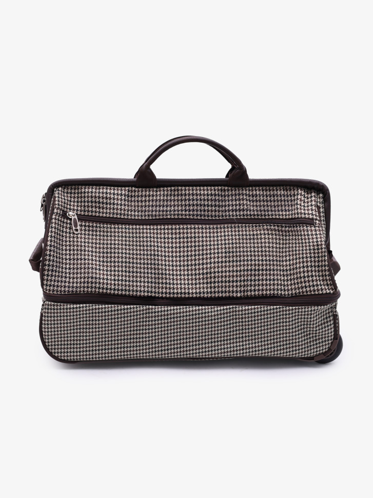 Сумка дорожная TsV 513.2 гусиная лапка