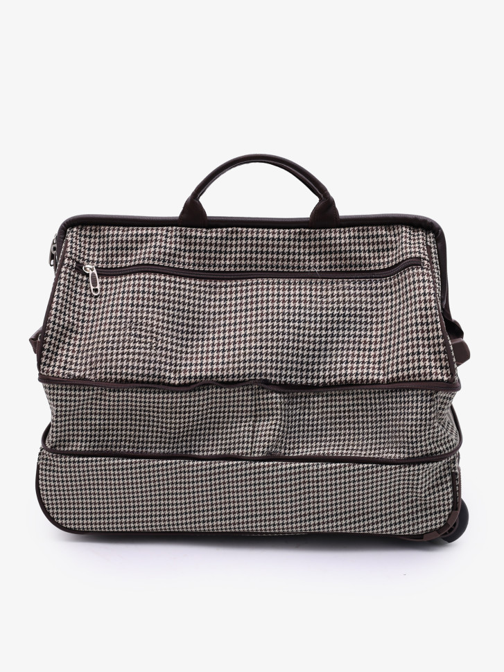 Сумка дорожная TsV 513.2 гусиная лапка