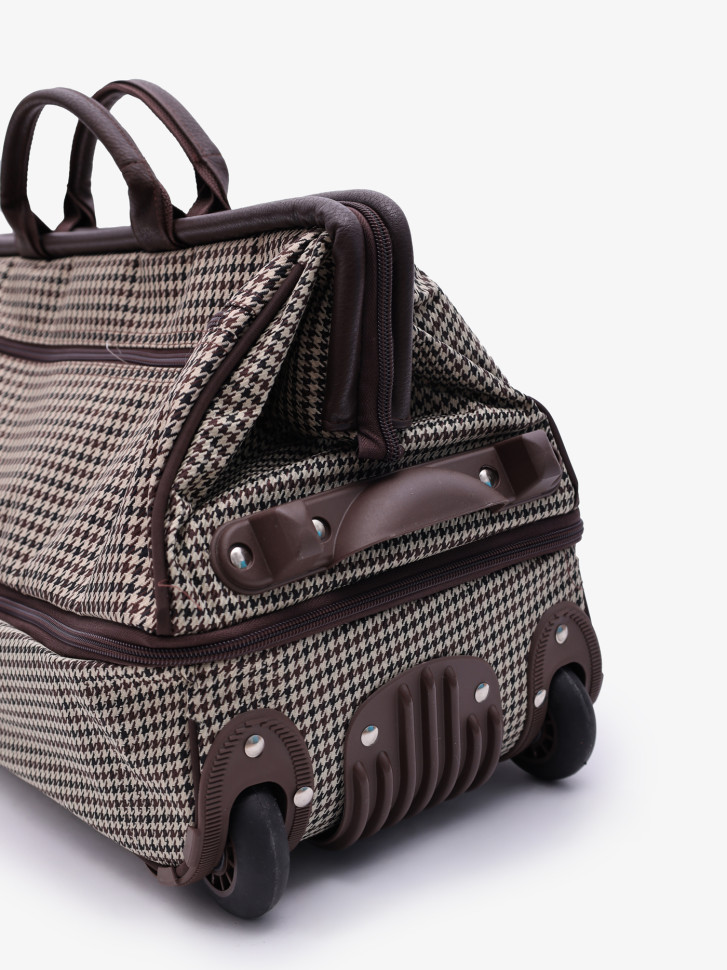 Сумка дорожная TsV 513.2 гусиная лапка