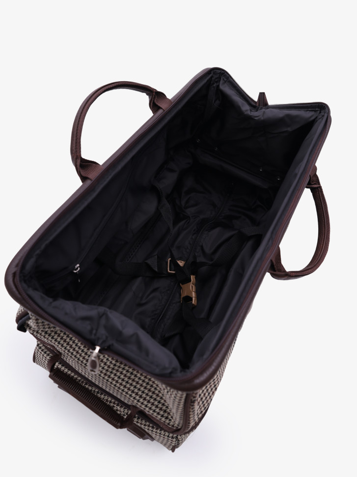 Сумка дорожная TsV 513.2 гусиная лапка