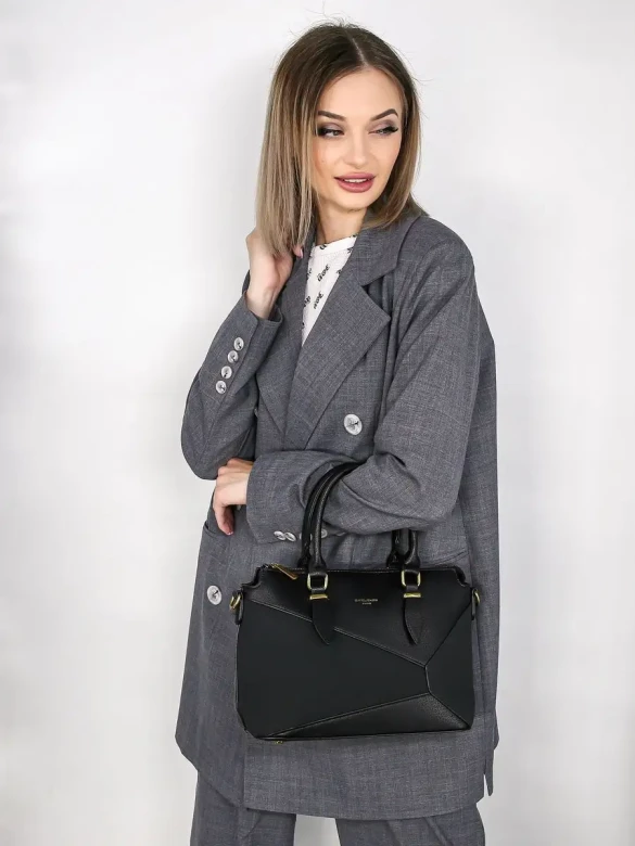 Сумка женская David Jones 7001-3 black