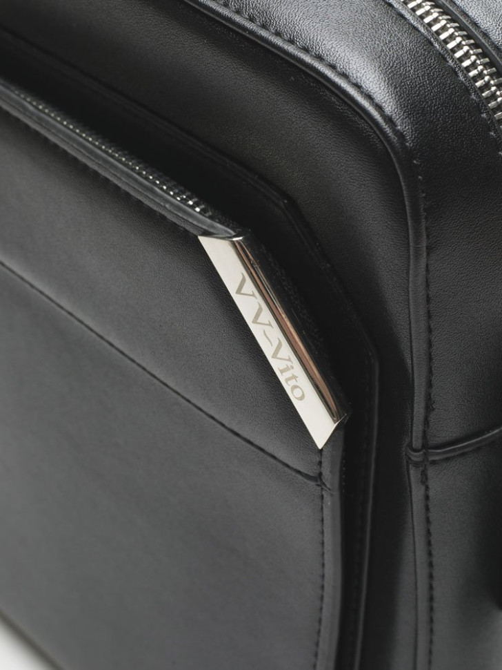 Сумка мужская Vera Victoria Vito, 35-812-1 черная