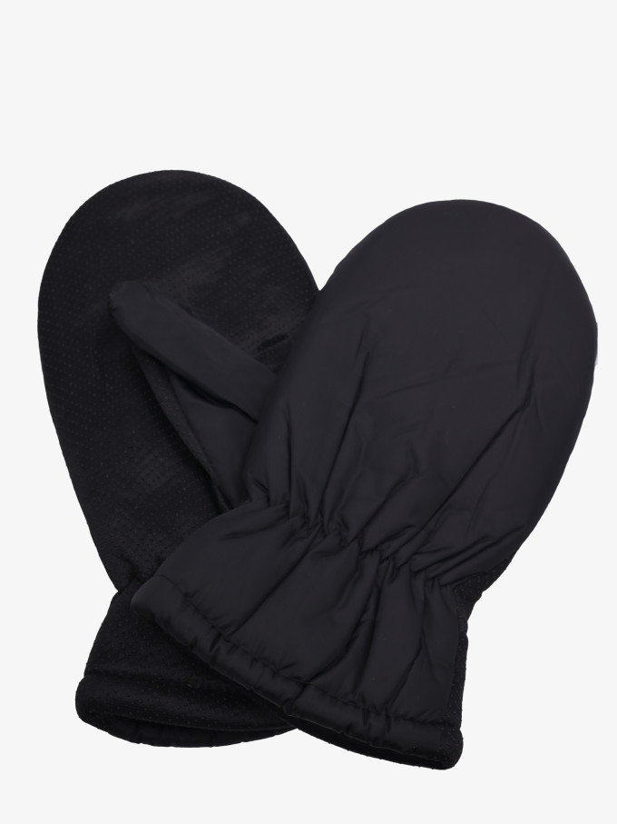 Варежки Солнце (8.1) 1520 черные Варежки Солнце (8.1) 1520 черные